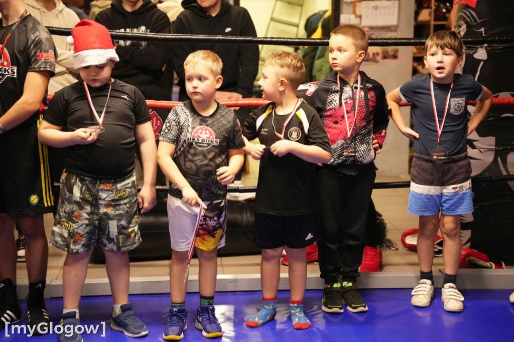 Mikołajkowy Turniej Bokserski UKS Boks Głogów