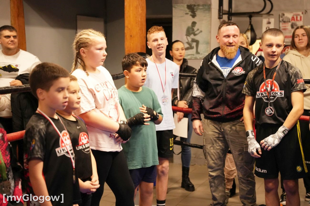 Mikołajkowy Turniej Bokserski UKS Boks Głogów