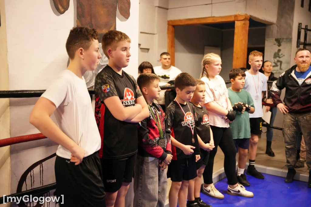 Mikołajkowy Turniej Bokserski UKS Boks Głogów