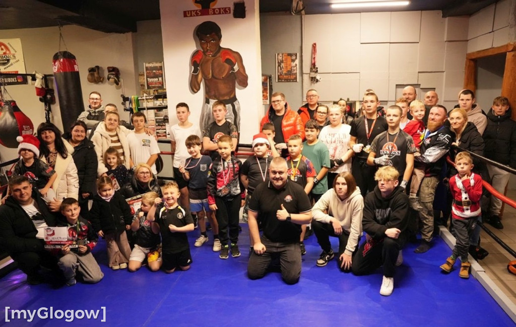 Mikołajkowy Turniej Bokserski UKS Boks Głogów