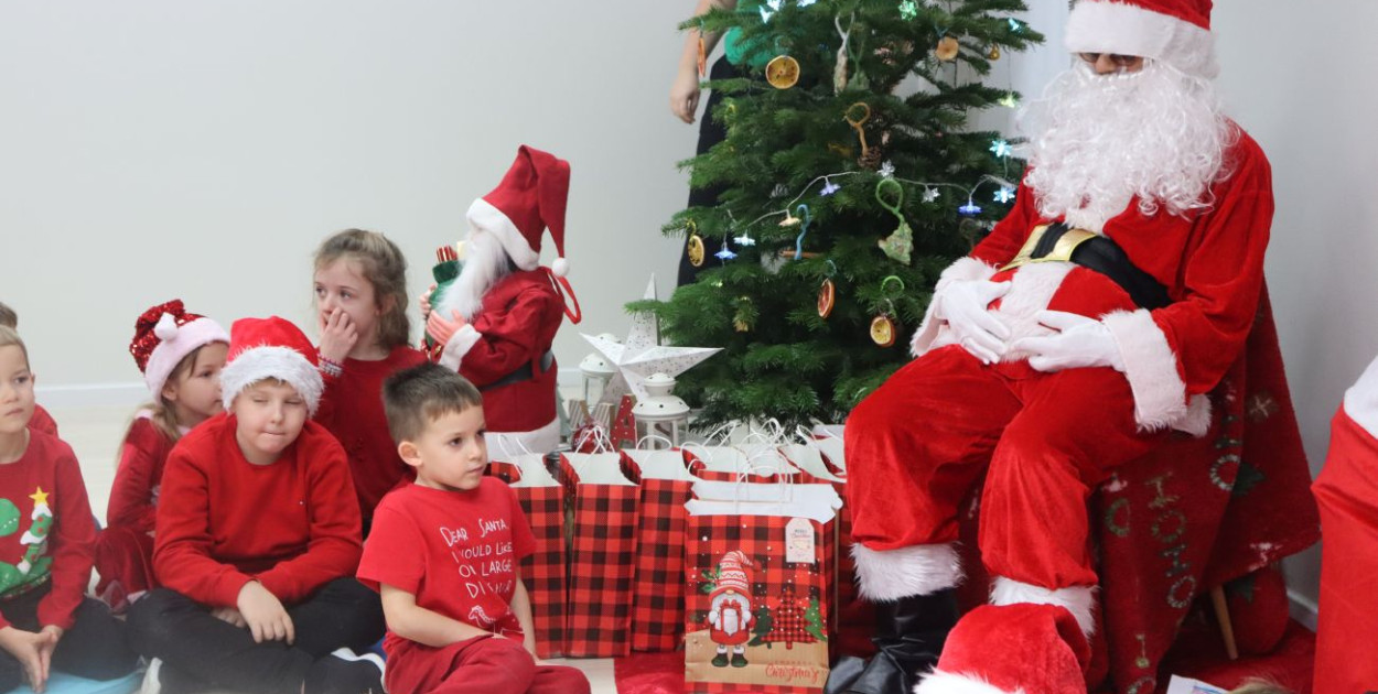 Mikołaj po angielsku