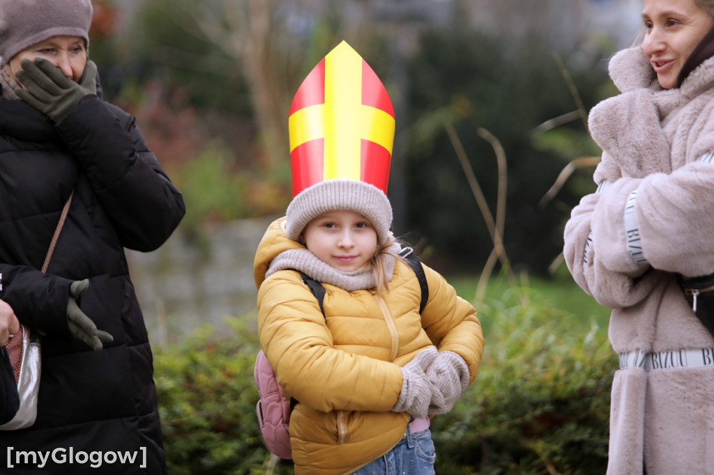 Orszak św. Mikołaja przeszedł ulicami miasta