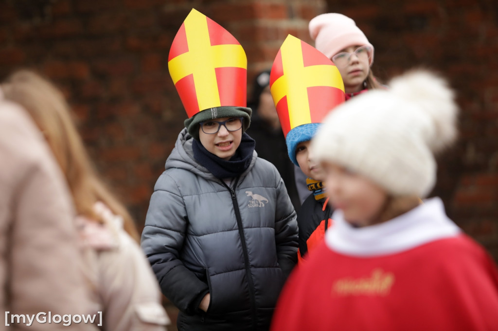 Orszak św. Mikołaja przeszedł ulicami miasta