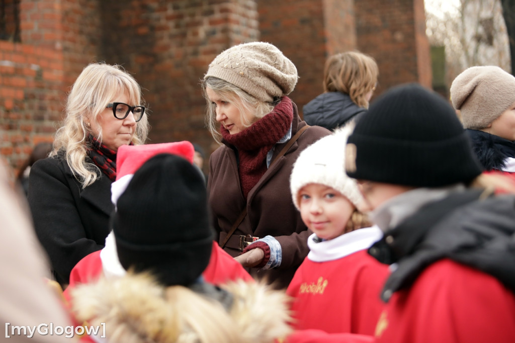 Orszak św. Mikołaja przeszedł ulicami miasta