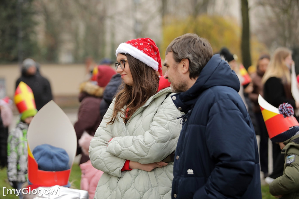 Orszak św. Mikołaja przeszedł ulicami miasta