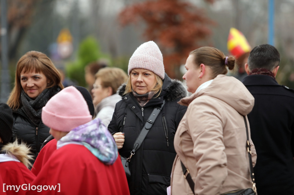 Orszak św. Mikołaja przeszedł ulicami miasta