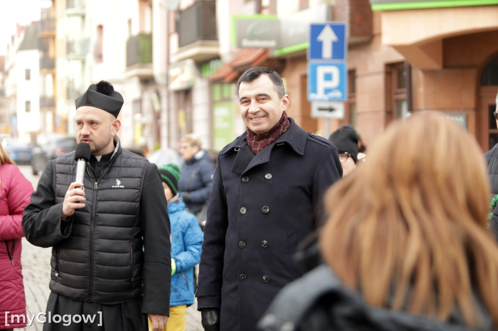 Orszak św. Mikołaja przeszedł ulicami miasta