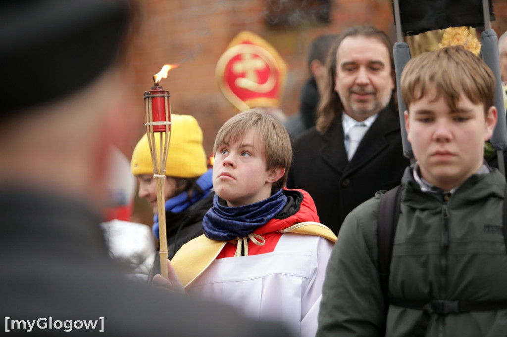 Orszak św. Mikołaja przeszedł ulicami miasta
