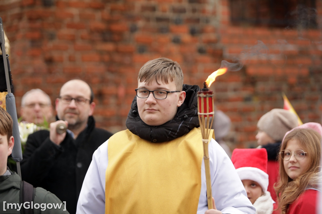 Orszak św. Mikołaja przeszedł ulicami miasta