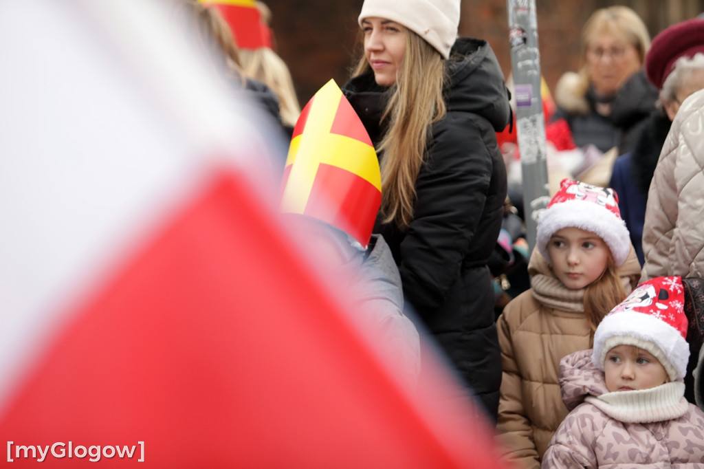 Orszak św. Mikołaja przeszedł ulicami miasta