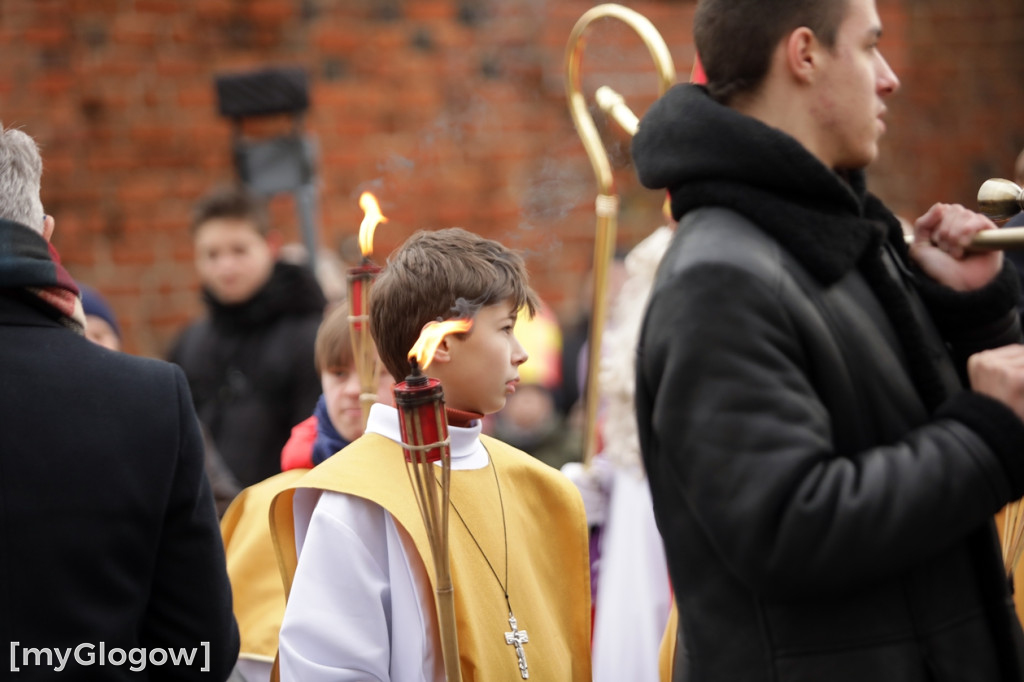 Orszak św. Mikołaja przeszedł ulicami miasta