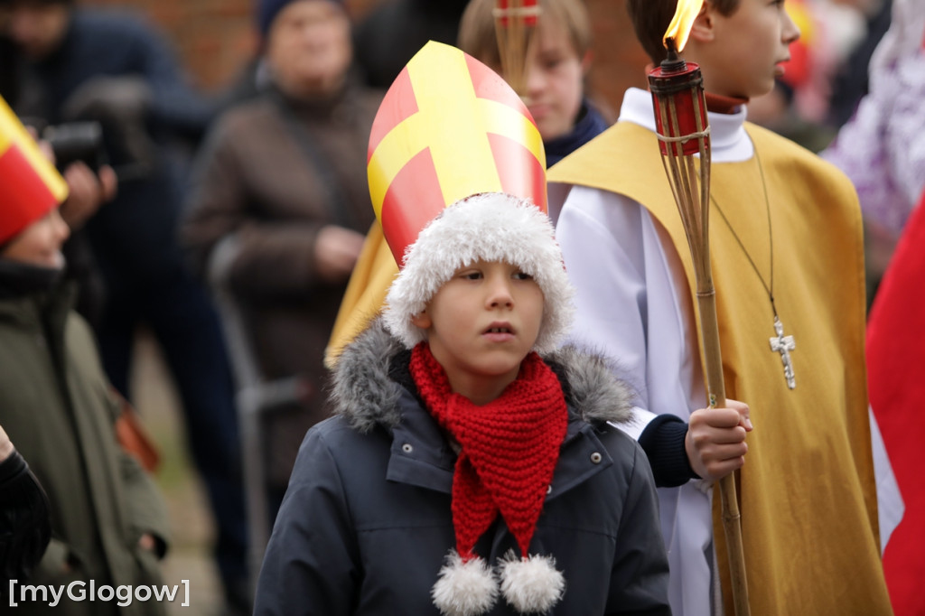 Orszak św. Mikołaja przeszedł ulicami miasta