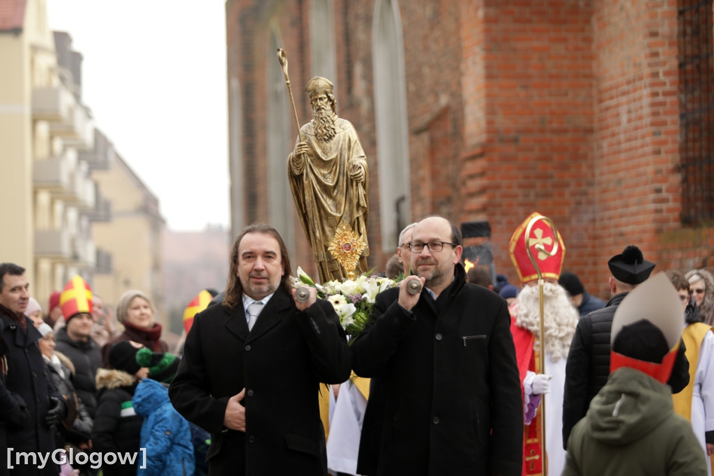 Orszak św. Mikołaja przeszedł ulicami miasta