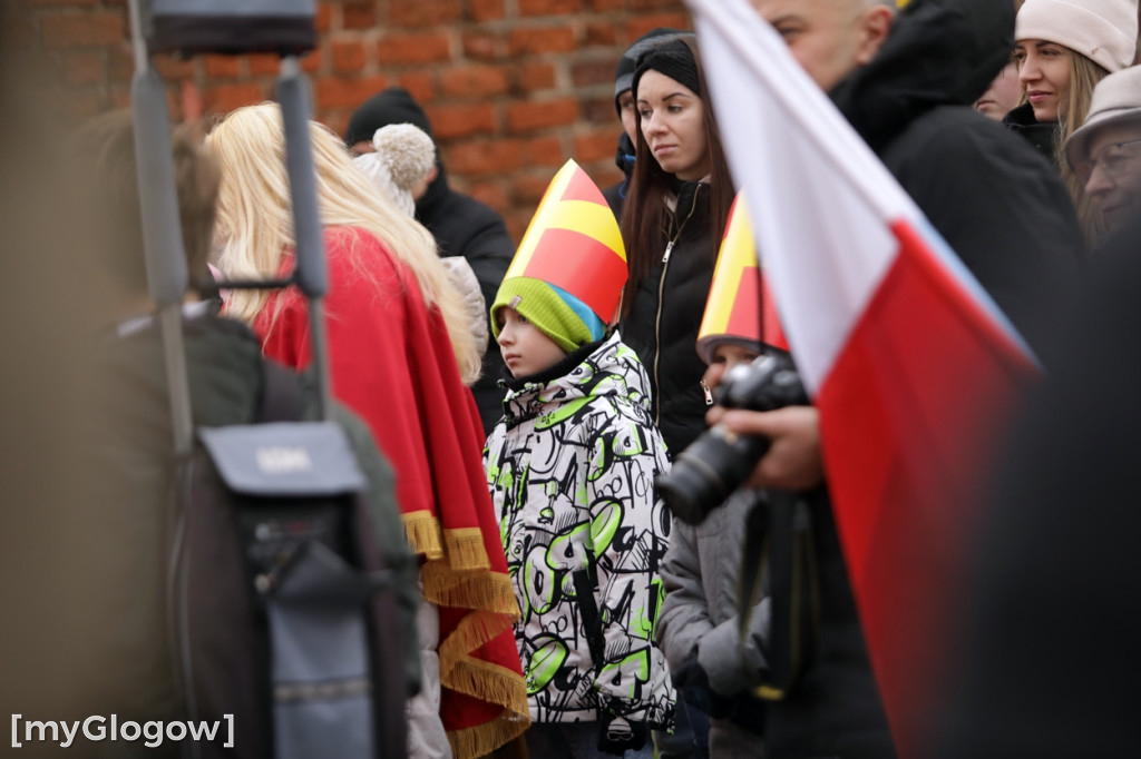 Orszak św. Mikołaja przeszedł ulicami miasta