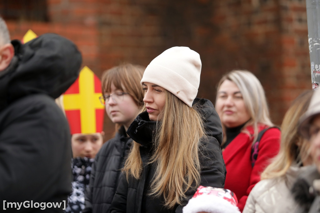 Orszak św. Mikołaja przeszedł ulicami miasta