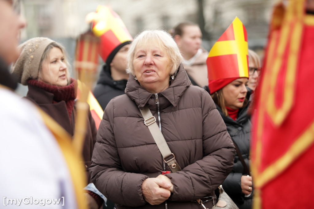 Orszak św. Mikołaja przeszedł ulicami miasta