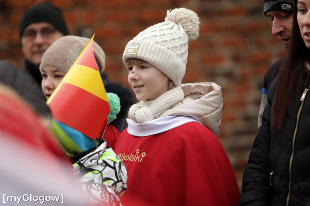 Orszak św. Mikołaja przeszedł ulicami miasta