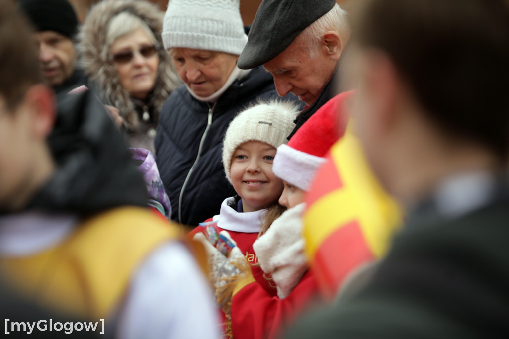 Orszak św. Mikołaja przeszedł ulicami miasta