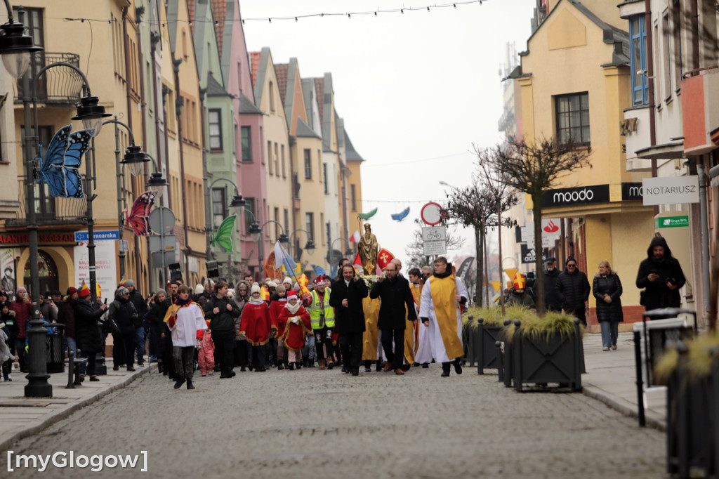 Orszak św. Mikołaja przeszedł ulicami miasta