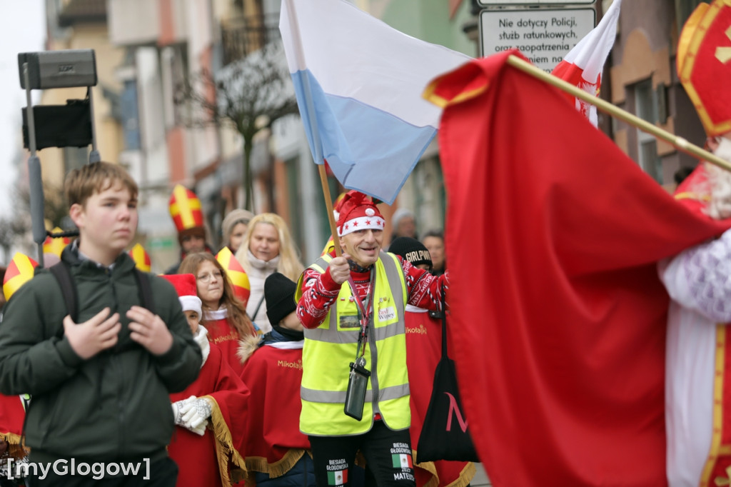 Orszak św. Mikołaja przeszedł ulicami miasta
