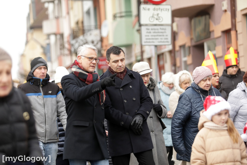 Orszak św. Mikołaja przeszedł ulicami miasta