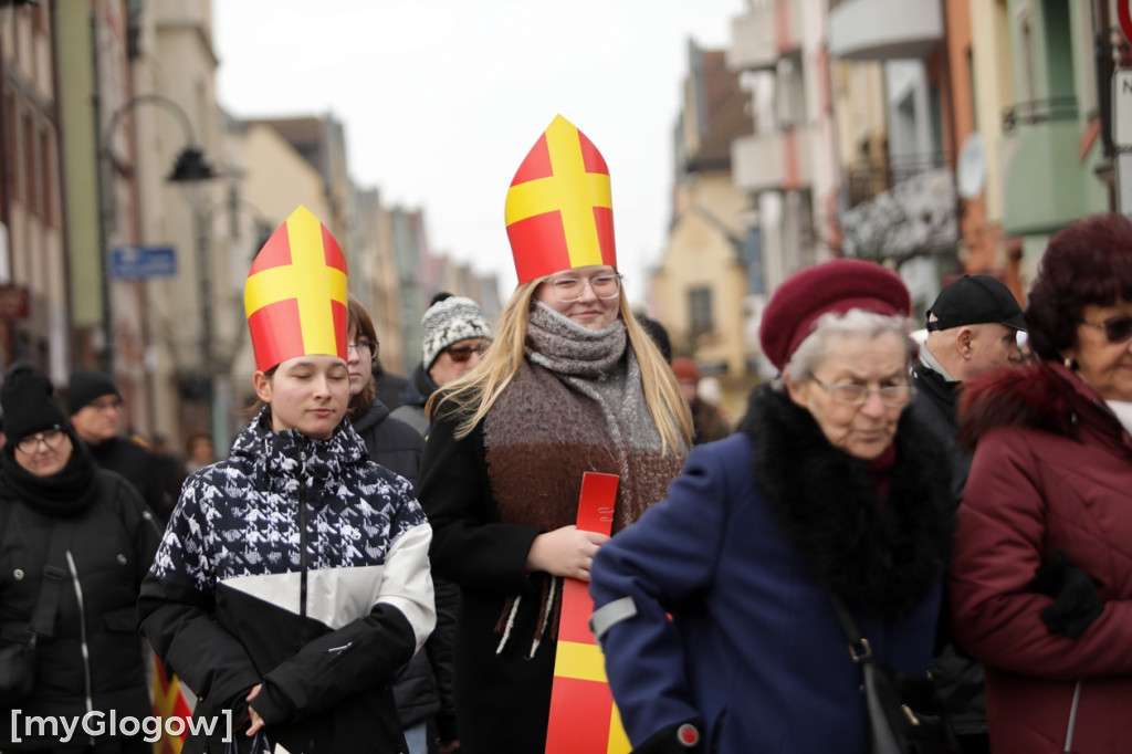 Orszak św. Mikołaja przeszedł ulicami miasta