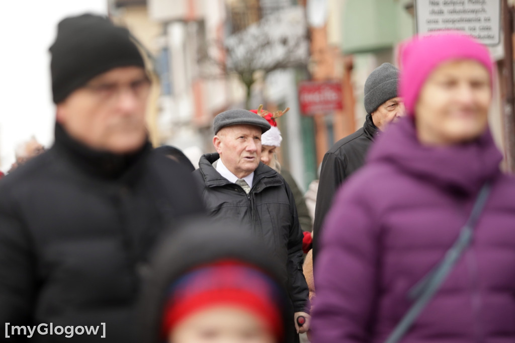 Orszak św. Mikołaja przeszedł ulicami miasta