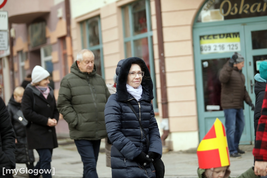 Orszak św. Mikołaja przeszedł ulicami miasta
