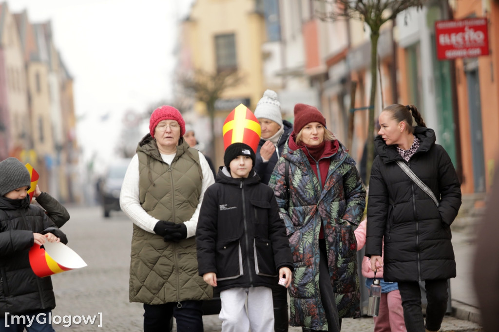 Orszak św. Mikołaja przeszedł ulicami miasta