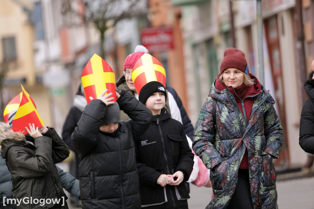 Orszak św. Mikołaja przeszedł ulicami miasta