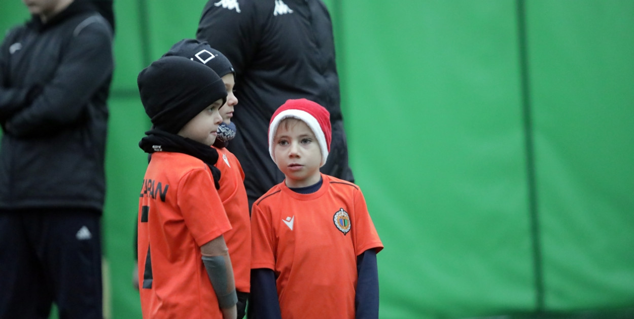 Mikołajkowy turniej dla skrzatów z całej okolicy