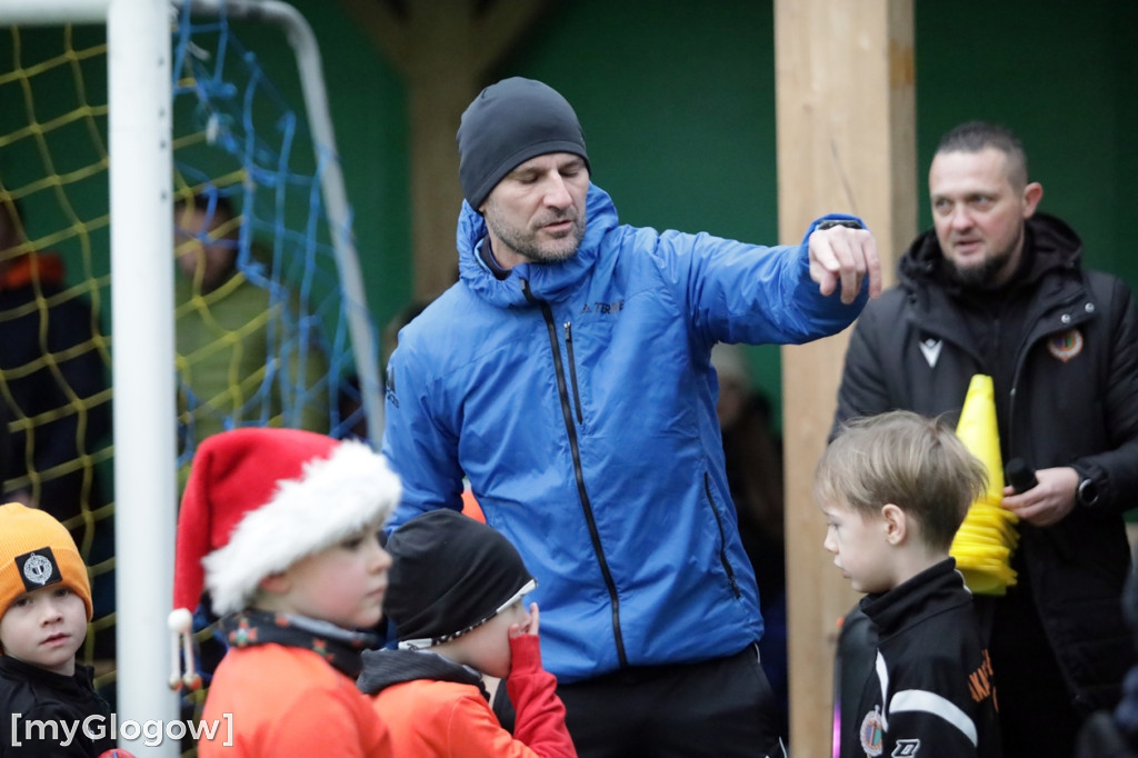 Mikołajkowy turniej dla skrzatów z całej okolicy