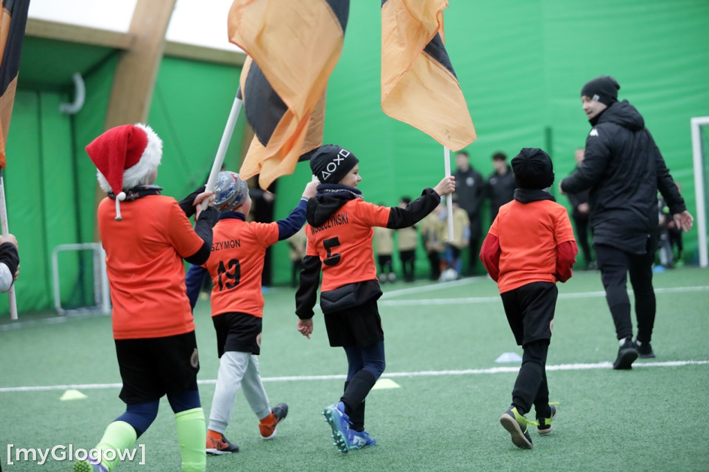 Mikołajkowy turniej dla skrzatów z całej okolicy