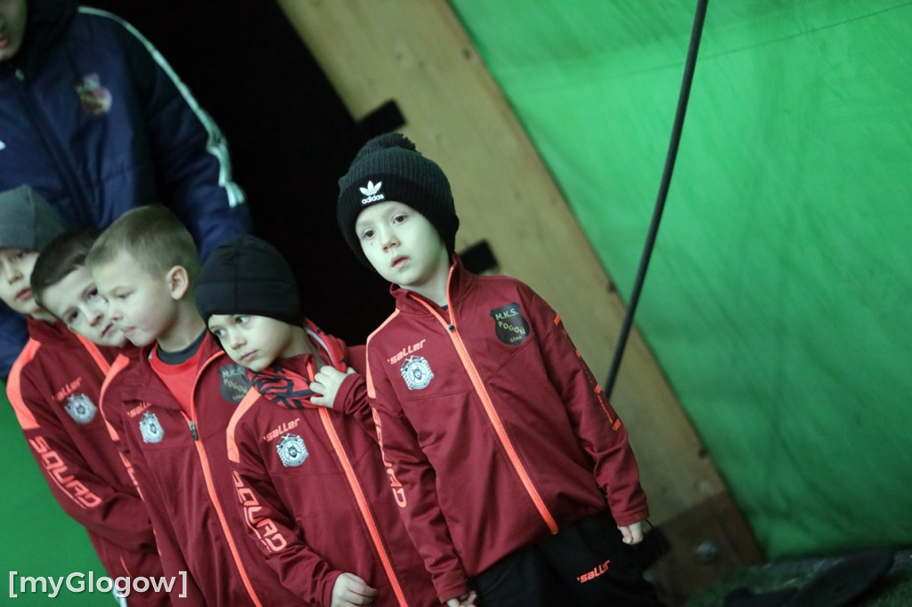 Mikołajkowy turniej dla skrzatów z całej okolicy