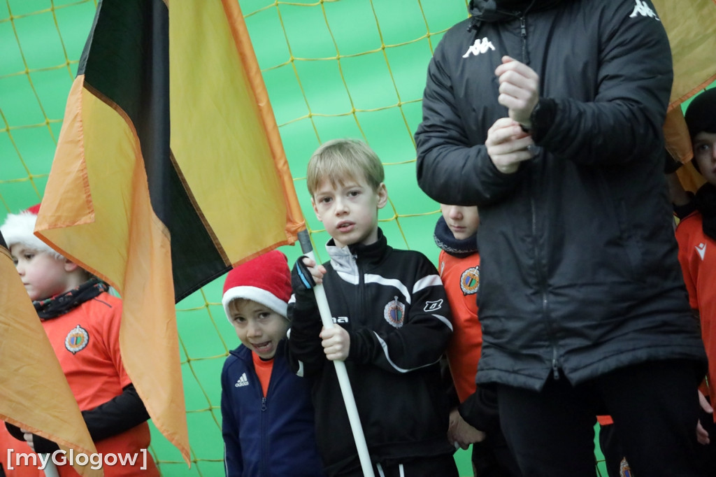 Mikołajkowy turniej dla skrzatów z całej okolicy