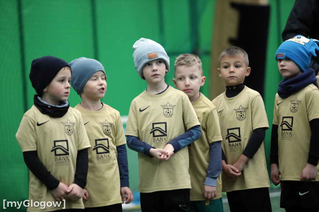 Mikołajkowy turniej dla skrzatów z całej okolicy