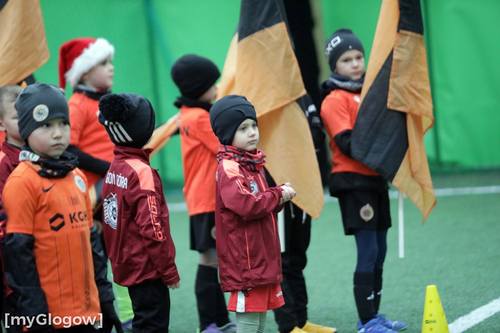 Mikołajkowy turniej dla skrzatów z całej okolicy