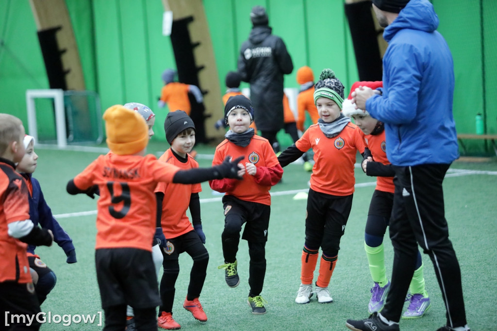 Mikołajkowy turniej dla skrzatów z całej okolicy