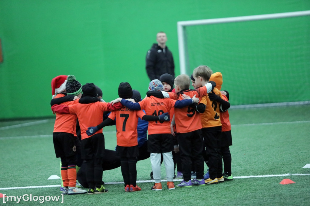 Mikołajkowy turniej dla skrzatów z całej okolicy