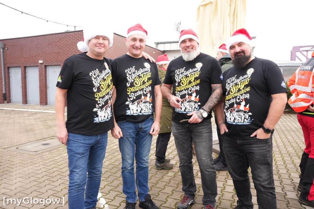 Mikołajkowy Spływ Płetwonurków