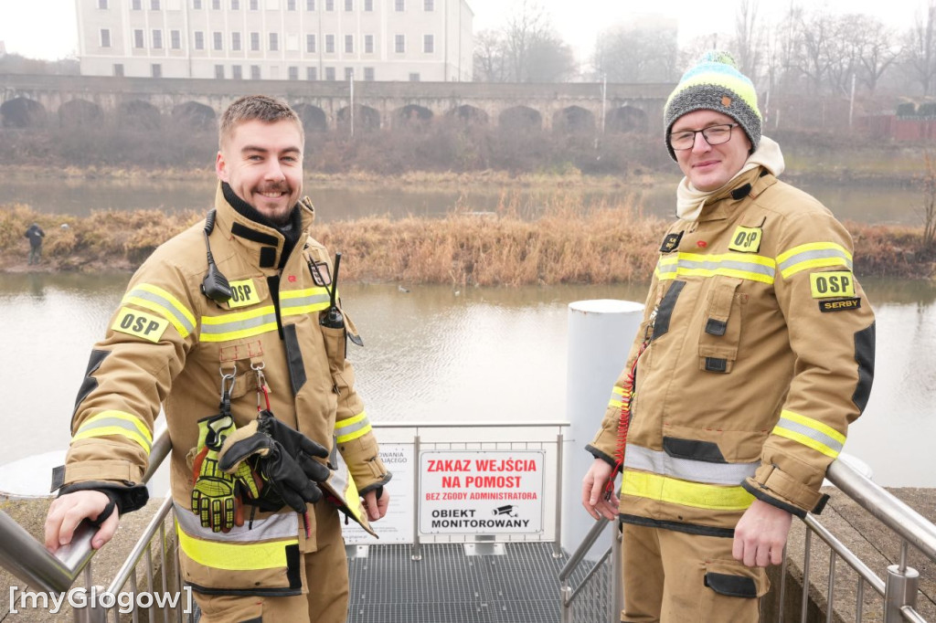 Mikołajkowy Spływ Płetwonurków