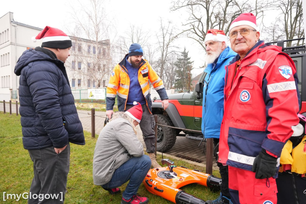Mikołajkowy Spływ Płetwonurków
