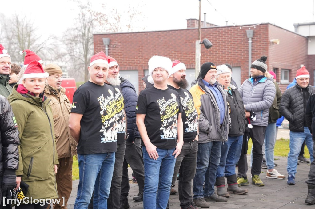 Mikołajkowy Spływ Płetwonurków