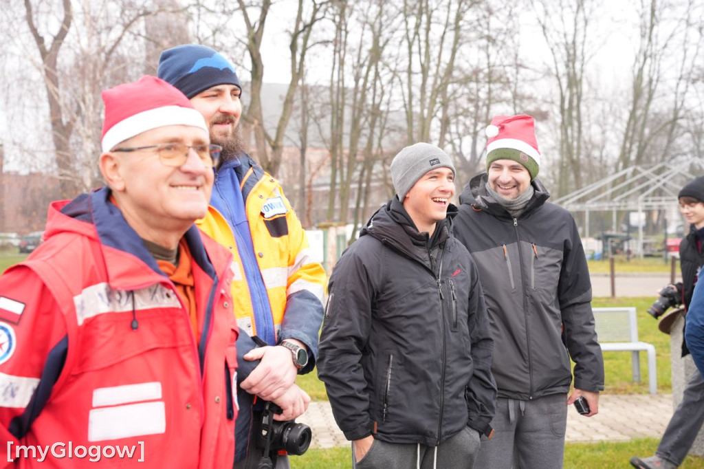 Mikołajkowy Spływ Płetwonurków