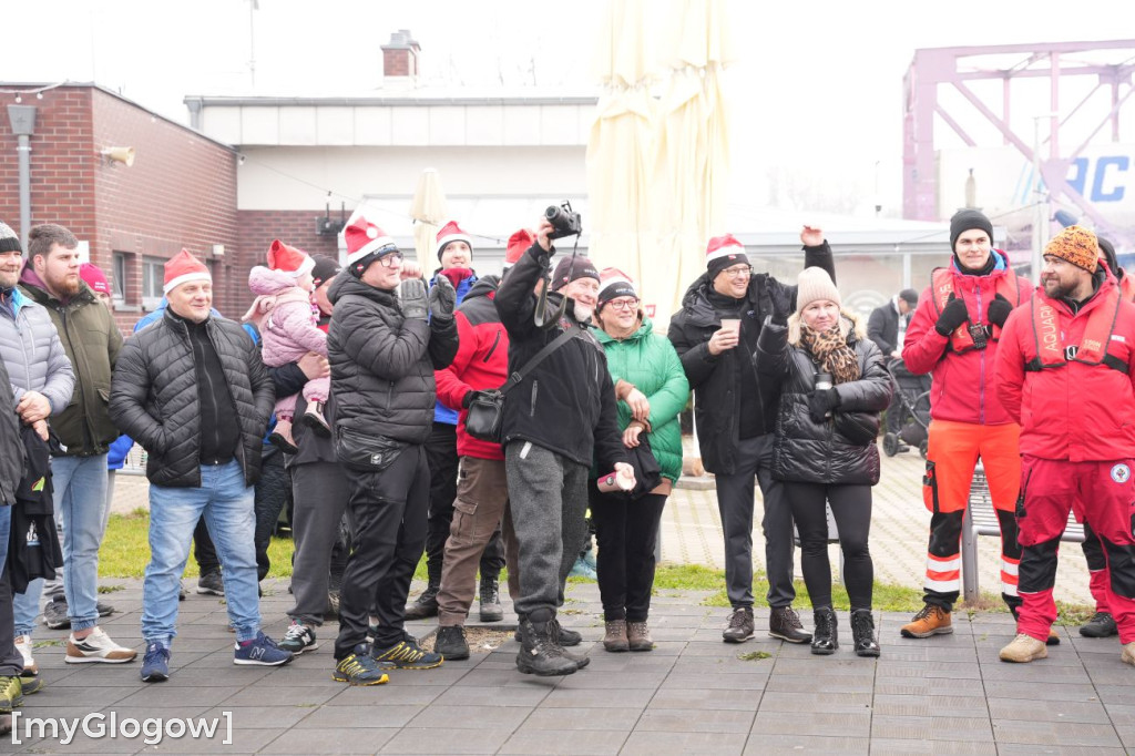 Mikołajkowy Spływ Płetwonurków