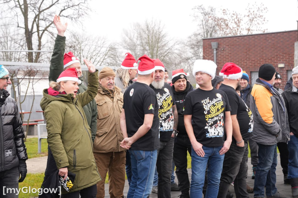 Mikołajkowy Spływ Płetwonurków