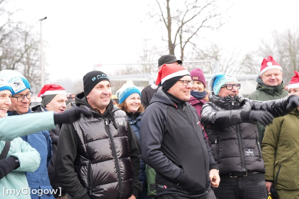 Mikołajkowy Spływ Płetwonurków