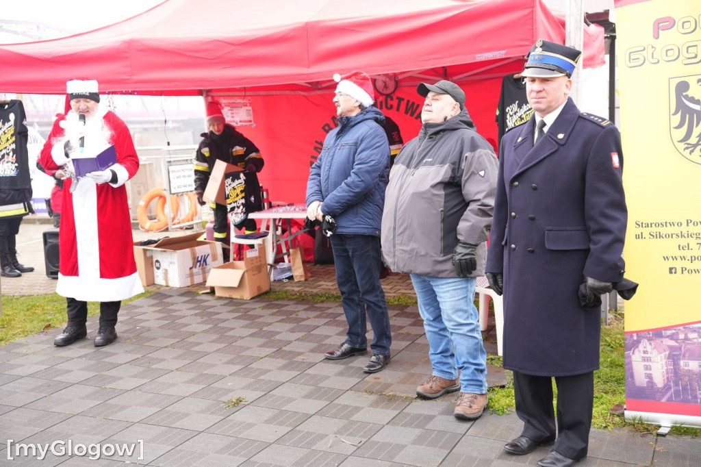 Mikołajkowy Spływ Płetwonurków