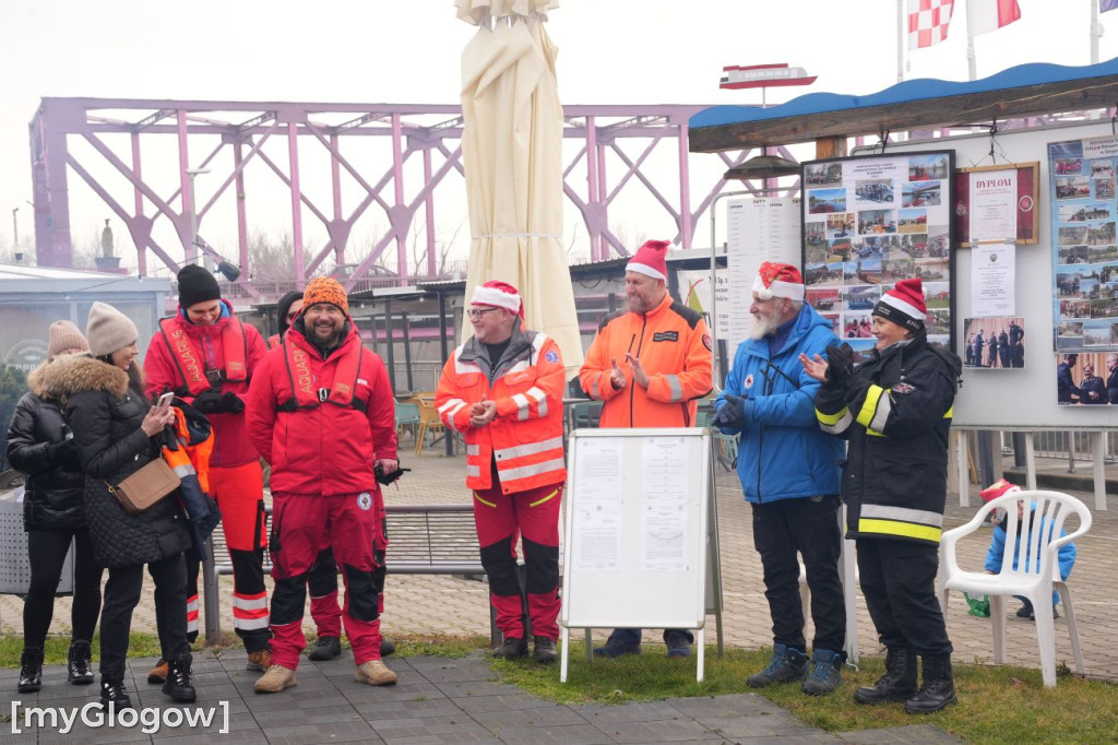 Mikołajkowy Spływ Płetwonurków