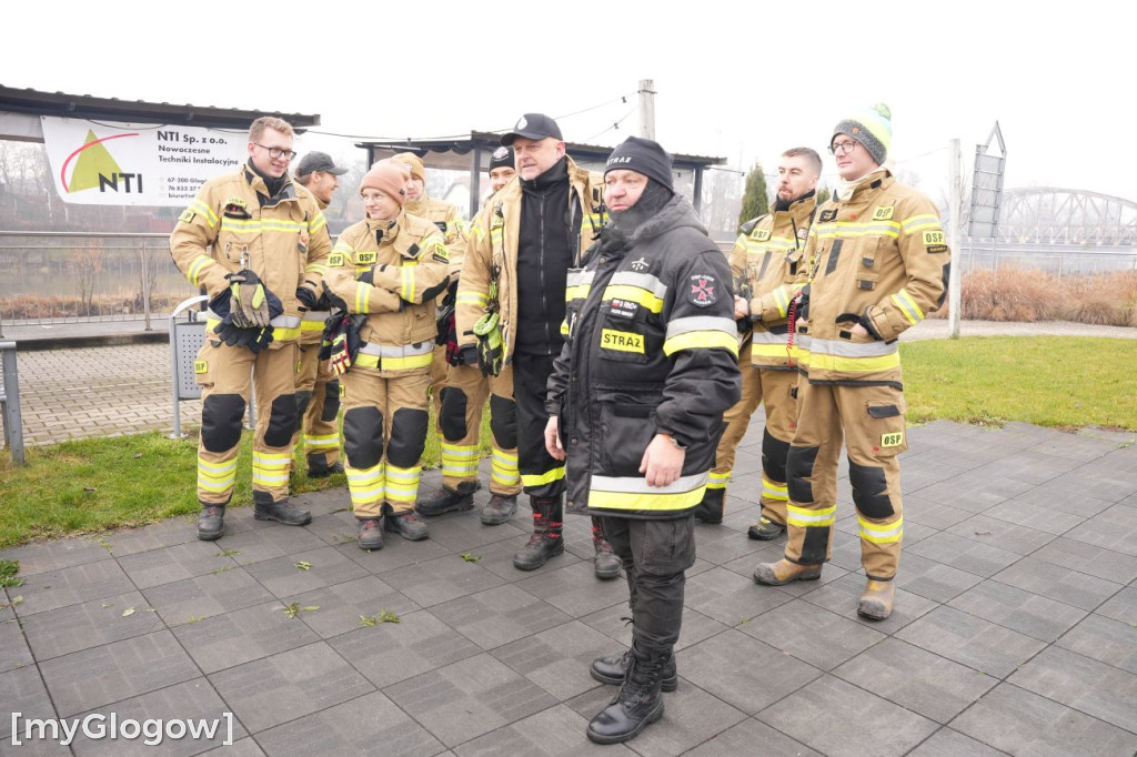 Mikołajkowy Spływ Płetwonurków